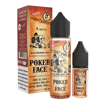 Poker Face - Moonshiners - Le French Liquide