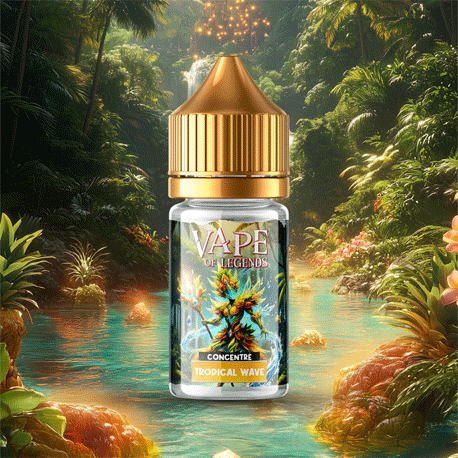 Concentré Tropical Wave - Vape Of Legends