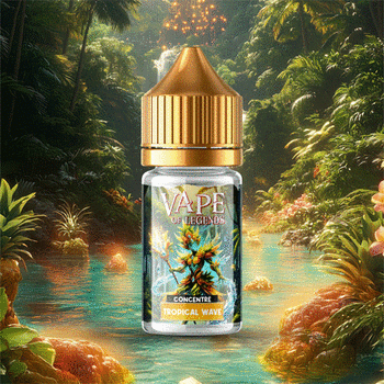Concentré Tropical Wave - Vape Of Legends