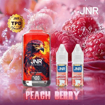 Puff Falcon X Peach Berry - JNR