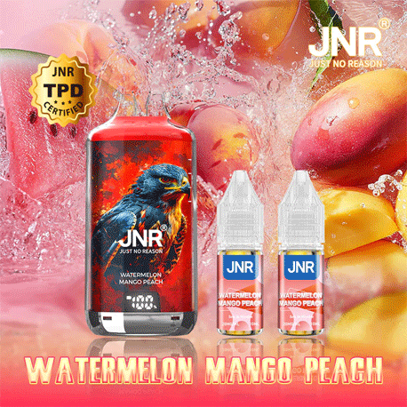 Puff Falcon X Watermelon Mango Peach - JNR