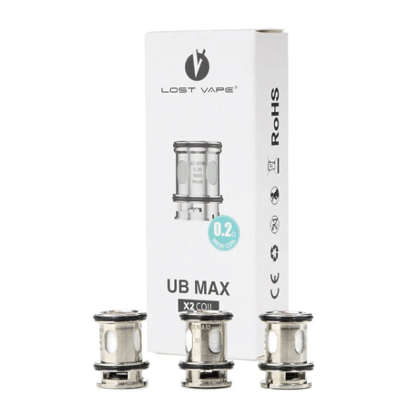 Résistances UB Max - Lost Vape