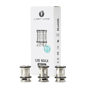 Résistances UB Max - Lost Vape