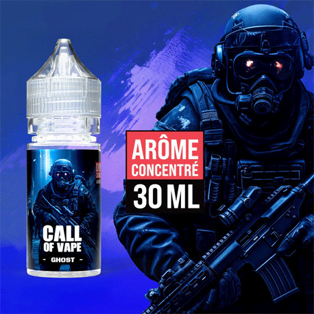 Concentré Ghost - Call Of Vape - Cloud Vapor
