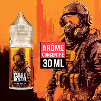 Concentré Assault - Call Of Vape - Cloud Vapor