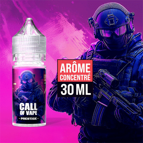 Concentré Prestige - Call Of Vape - Cloud Vapor