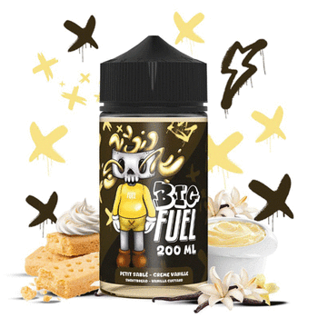 Petit Sablé Crème Vanille - Big Fuel  - Maison Fuel
