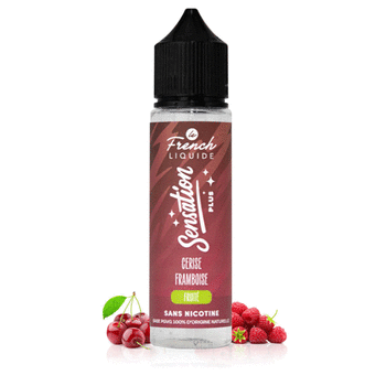 Cerise Framboise - Sensation - Le French Liquide