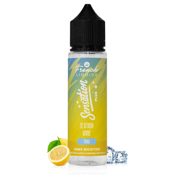 Citron Givré - Sensation - Le French Liquide