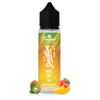Mangue Kiwi - Sensation - Le French Liquide