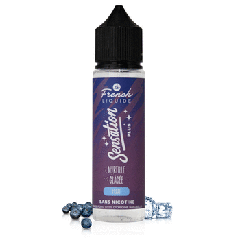 Myrtille Glacée - Sensation - Le French Liquide