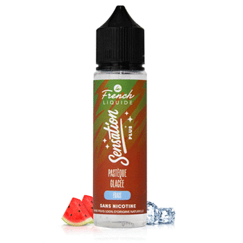 Pastèque Givrée - Sensation - Le French Liquide