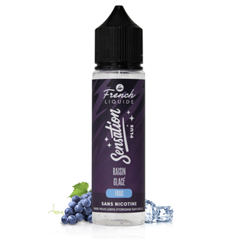 Raisin Glacé - Sensation - Le French Liquide