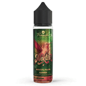 Abricot Fraise Mangue - Nektar - Le French Liquide