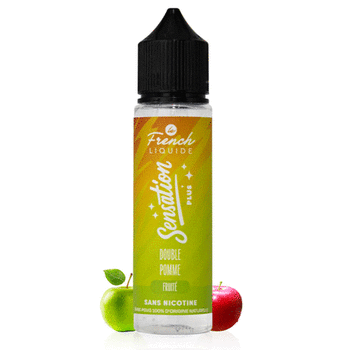 Double Pomme - Sensation - Le French Liquide
