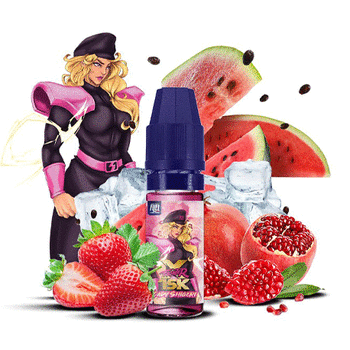 Lady Shigeri - Sel de Nicotine - Fighter Fuel