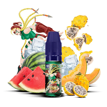 Shaken - Sel de Nicotine - Fighter Fuel