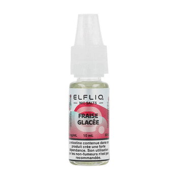 Fraise Glacée - Sel de Nicotine - Elfliq