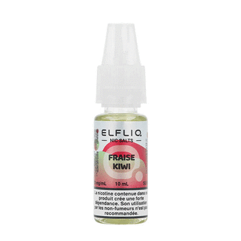 Fraise Kiwi - Sel de Nicotine - Elfliq