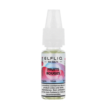 Fruits Rouges - Sel de Nicotine - Elfliq
