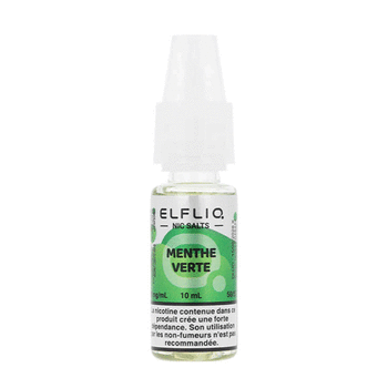 Menthe Verte - Sel de Nicotine - Elfliq