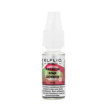 Passion Kiwi Goyave - Sel de Nicotine - Elfliq