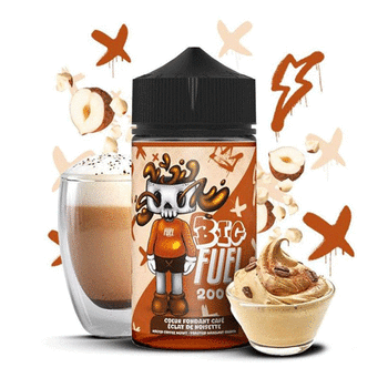 Coeur Fondant Café Eclats de Noisettes - Big Fuel  - Maison Fuel