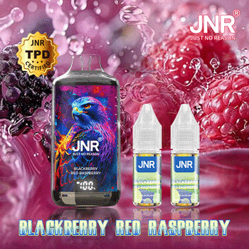 Puff Falcon X Blackberry Red Raspberry - JNR
