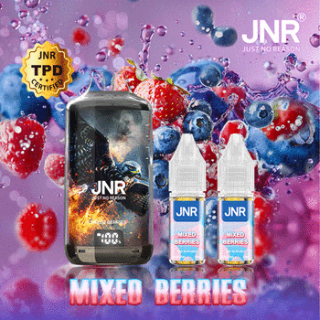 Puff Falcon X Mixed Berries - JNR