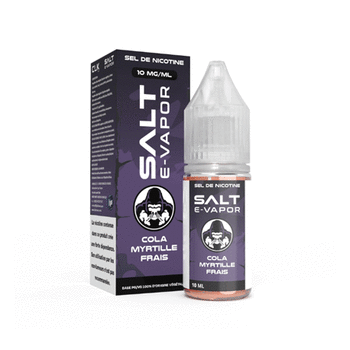 Cola Myrtille Frais - Sel de Nicotine - Le French Liquide
