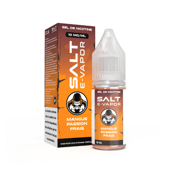 Mangue Passion Frais - Sel de Nicotine - Le French Liquide
