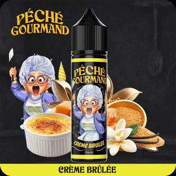 Crème Brûlée - Péché Gourmand - O'Juicy