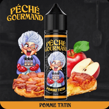 Pomme Tatin - Péché Gourmand - O'Juicy