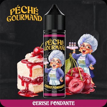 Cerise Fondante - Péché Gourmand - O'Juicy