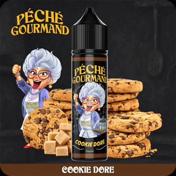 Cookie Doré - Péché Gourmand - O'Juicy