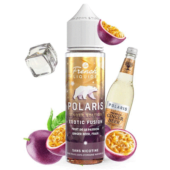 Exotic Fusion Ginger Edition - Polaris - Le French Liquide