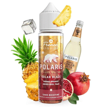Solar Blaze Ginger Edition - Polaris - Le French Liquide