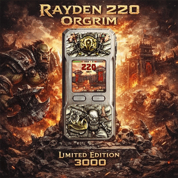 Box Rayden 220 Orgrim (Édition Limitée) - Bd Vape
