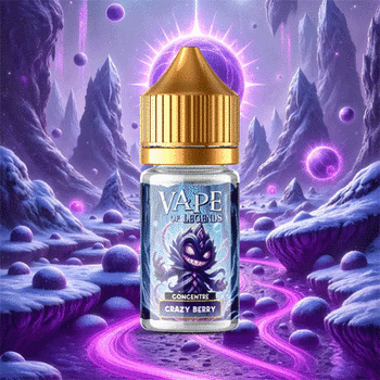 Concentré Crazy Berry - Vape Of Legends