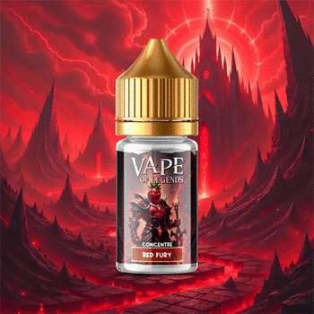 Concentré Red Fury - Vape Of Legends