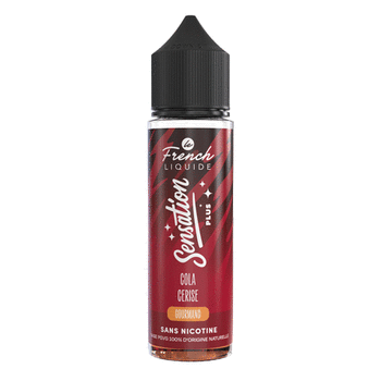 Cola Cerise - Sensation - Le French Liquide
