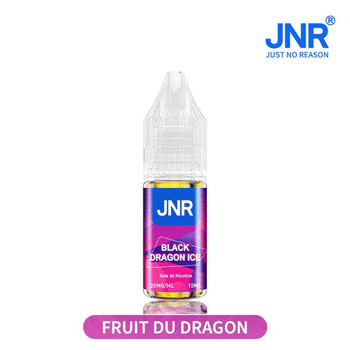 Black Dragon Ice - Sel de Nicotine - JNR