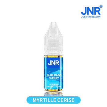 Blue Razz Cherry - Sel de Nicotine - JNR