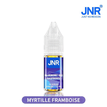 Blueberry Red Raspberry - Sel de Nicotine - JNR