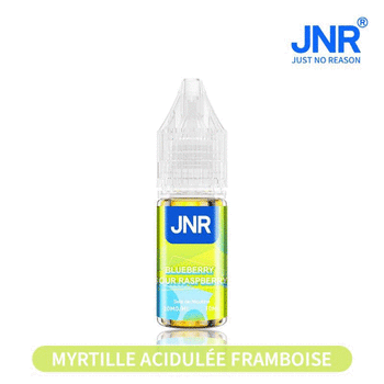 Blueberry Sour Raspberry - Sel de Nicotine - JNR