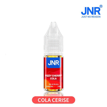 Fizzy Cherry Cola - Sel de Nicotine - JNR