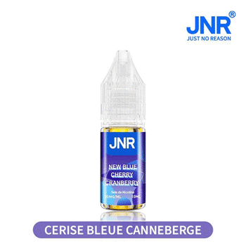New Blue Cherry Cranberry - Sel de Nicotine - JNR