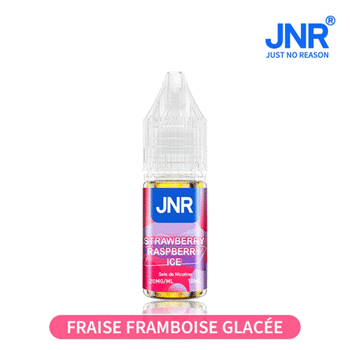 Strawberry Raspberry Ice - Sel de Nicotine - JNR