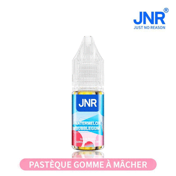 Watermelon Bubblegum - Sel de Nicotine - JNR