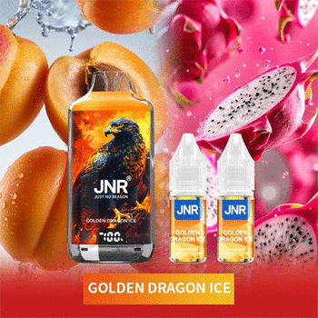 Puff Falcon X Golden Dragon Ice - JNR